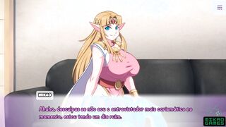 WaifuHub ep two Interview with Zelda big tit elf princess