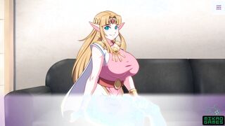 WaifuHub ep two Interview with Zelda big tit elf princess