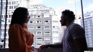 Bombshell Anal Session with Brazilian BBW
