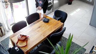 OOOPS! -LinaLynn forgets surveillance camera!!!!