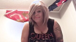 Cum with me! Arianna Atlantic makes her juicy vagina squirt