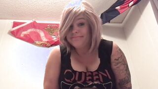 Cum with me! Arianna Atlantic Making my soak vagina squirt