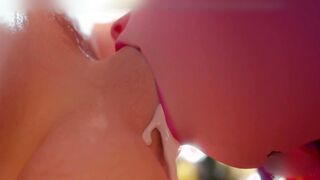 Try not to Cum NEEKO OUTDOOR GANG BANG Group sex 3Some with HUGE COCKS into Outdoors Japanese Jizzed