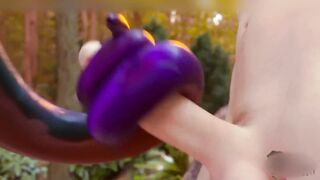 Try not to Cum NEEKO OUTDOOR GANG BANG Group sex 3Some with HUGE COCKS into Outdoors Japanese Jizzed