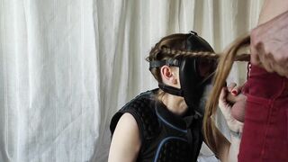 Play Time Playful bimbo does a humiliating deep throat
