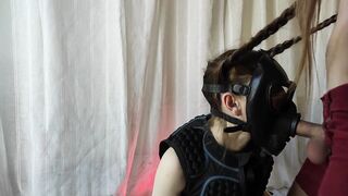 Play Time Playful bimbo does a humiliating deep throat