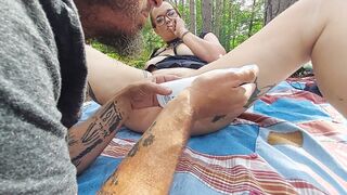 Went hiking and get my vagina fisted!