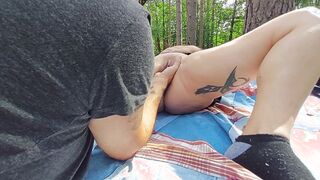 Went hiking and get my vagina fisted!