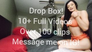 White Dark Haired women Gets her FIRST oriental Bro