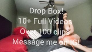 White Dark Haired women Gets her FIRST oriental Bro