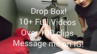 White Dark Haired women Gets her FIRST oriental Bro
