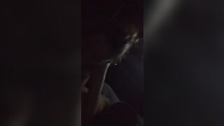 Fiance blows my bwc inside front of company