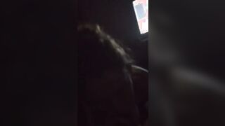 Fiance blows my bwc inside front of company