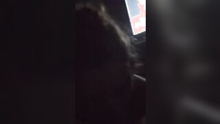 Fiance blows my bwc inside front of company
