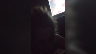Fiance blows my bwc inside front of company