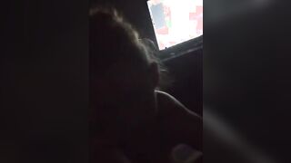 Fiance blows my bwc inside front of company