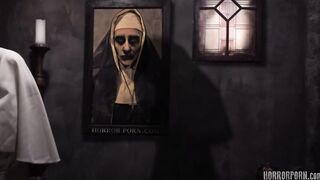 Demon takes a priest and nun to hell. VERY SICK