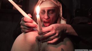 Demon takes a priest and nun to hell. VERY SICK