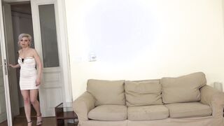 Kathy White Lets A Lusty African Man Cum In Her Dusty Older Snatch