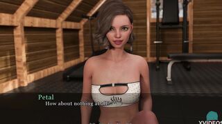 A PETAL AMONG THORNS #40 • Those perky boobies must be handled well