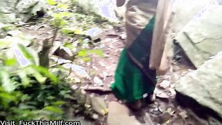 Risky Public Fucking With My Horny Maid