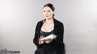 GIRLSWAY - Cutie Teenagers Have A Lustful Finger Fuck Encounter Soaked Into Sweat And Squirt