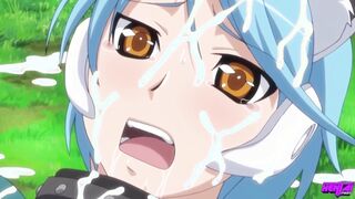 Animated Pros - Kazuma Fucks Selena So Rough That She Jizzes & His Emblem Steals Her Mark & Power
