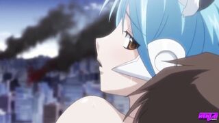 Animated Pros - Kazuma Fucks Selena So Rough That She Jizzes & His Emblem Steals Her Mark & Power