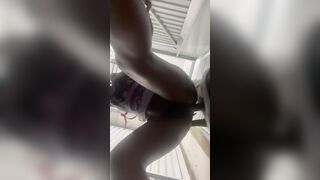 Fucking storage lady with sweet vagina.