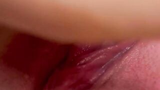 Having Fun With My Huge Natural Jugs And Making Myself Squirt TWICE