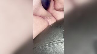Having Fun with myself squirting