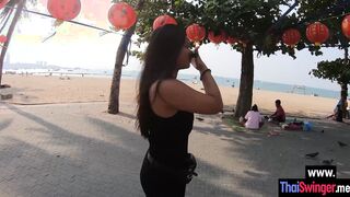 Lazy day and rough sex for Asian teen