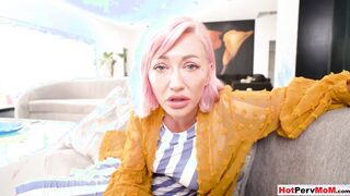 MILF worried about the safety of stepson
