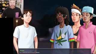 The Dumbest Reason I Can't Take a Shower (Summertime Saga)