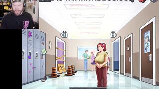 The Dumbest Reason I Can't Take a Shower (Summertime Saga)