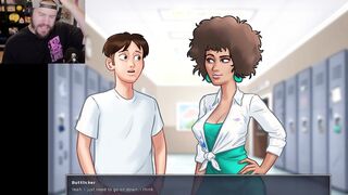 The Dumbest Reason I Can't Take a Shower (Summertime Saga)