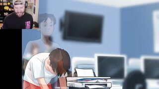 The Dumbest Reason I Can't Take a Shower (Summertime Saga)