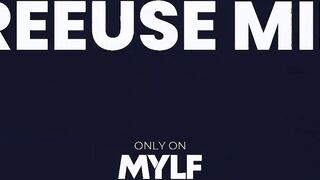FreeUse Milf - Lucky Stud Free Fucks His Landlord's Milf Fiance Crystal Clark Into Front Of Him