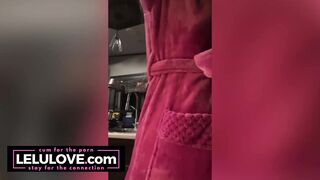 Spreading my cunt closeups with JOI mixed with candid daily real life adventures - Lelu Love