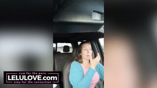 Spreading my cunt closeups with JOI mixed with candid daily real life adventures - Lelu Love
