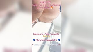 SEXY_SABRINA: J'ai baisé sur un Bateau avec three de mes Abonnés