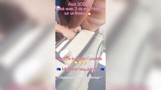 SEXY_SABRINA: J'ai baisé sur un Bateau avec three de mes Abonnés
