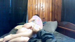 Reverse C0wgirl till she squirts all over my long d!ck