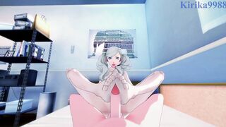 Ann Takamaki and I have insane sex at home. - Persona five point of view Animated