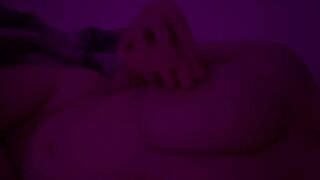 Using My Lesbo Best Friends Hand to Make Myself Cum