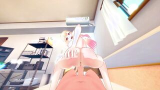 ⭐ My Dress Up Darling: Marin Kitagawa Sex with a Super bimbos. (3D Animated)
