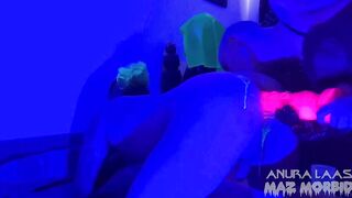UV DEPTH TRAINING AND A INTENSE FISTING PREVIEW