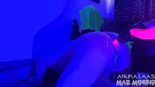 UV DEPTH TRAINING AND A INTENSE FISTING PREVIEW