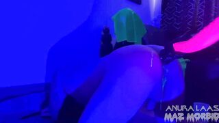 UV DEPTH TRAINING AND A INTENSE FISTING PREVIEW