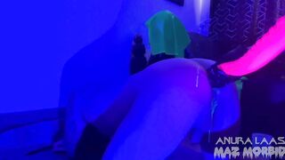 UV DEPTH TRAINING AND A INTENSE FISTING PREVIEW